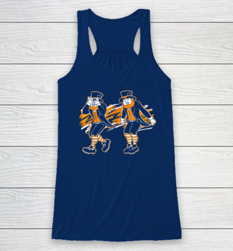 Leprechaun Griddy Dance St Patricks Day Racerback Tank 4