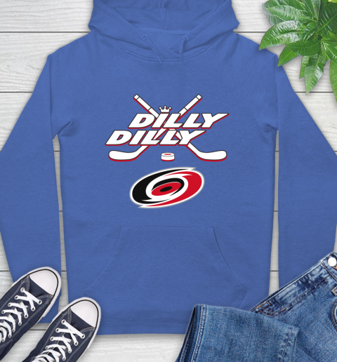 NHL Carolina Hurricanes Dilly Dilly Hockey Sports Hoodie 9