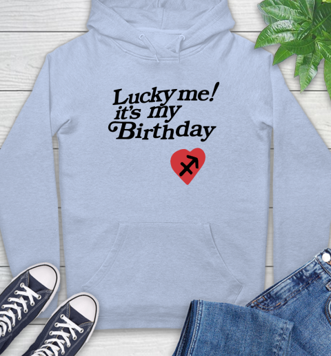 Lucky Me It s My Birthday Shirt Tee For Sports