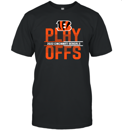 Cincinnati Bengals 2022 NFL Playoffs T-Shirt
