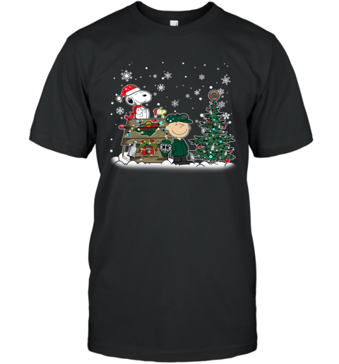 NHL Minnesota Wild Snoopy Charlie Brown Christmas Hockey Super Bowl Sports