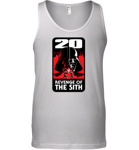 Star Wars Revenge Of The Sith 20th Anniversary Final Fight Tank Top