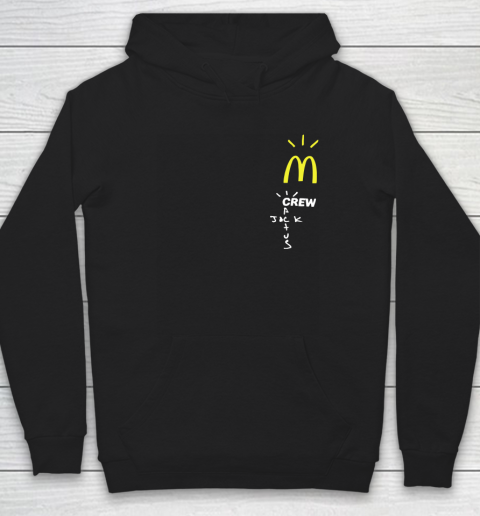 Travis Scott Cactus Jack McDonal Hoodie Tee For Sports