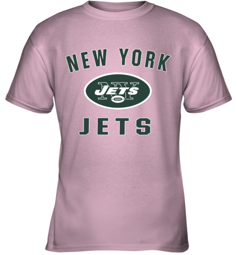New York Jets NFL Pro Line by Fanatics Branded Vintage Victory Youth T-Shirt