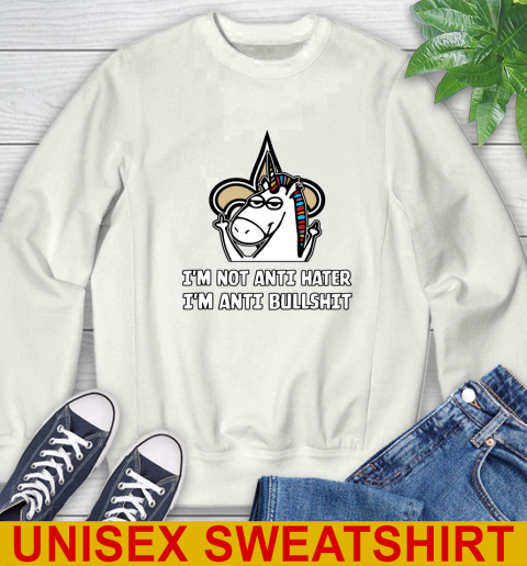 Saints deals football sweatshirt