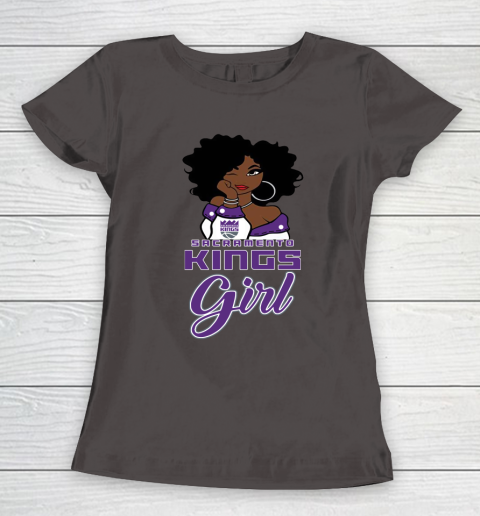 Sacramento Kings Girl NBA Women's T-Shirt 9