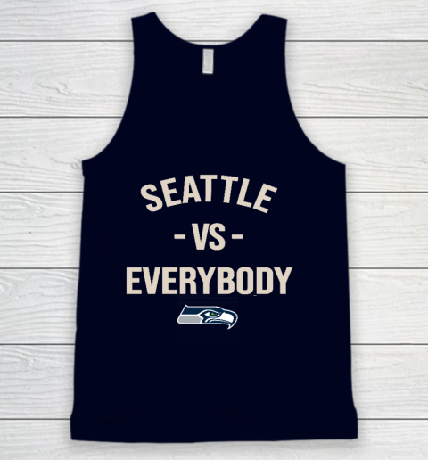 Seattle Seahawks Vs Everybody Tank Top 2