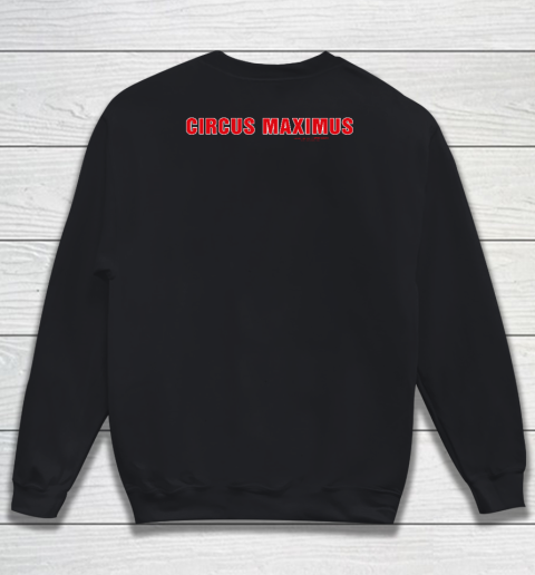 Circus Maximus Travis Scott (Print on front and back) Sweatshirt 7