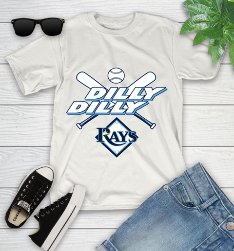 MLB Tampa Bay Rays Dilly Dilly Baseball Sports Youth T-Shirt