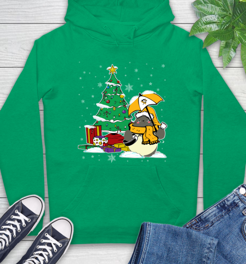 Pittsburgh Penguins NHL Hockey Cute Tonari No Totoro Christmas Sports Hoodie 8
