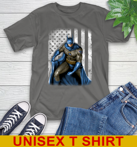 Tennessee Titans NFL Football Batman DC American Flag Shirt T-Shirt 10