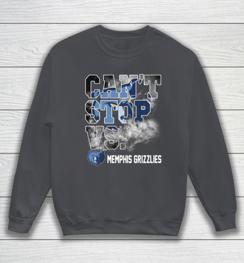 NBA Memphis Grizzlies Basketball Can't Stop Vs Sweatshirt 4