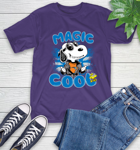 NBA Basketball Orlando Magic Cool Snoopy Shirt T-Shirt 5