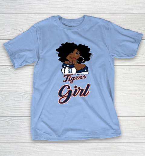 Detroit Tigerss Girl MLB T-Shirt 11
