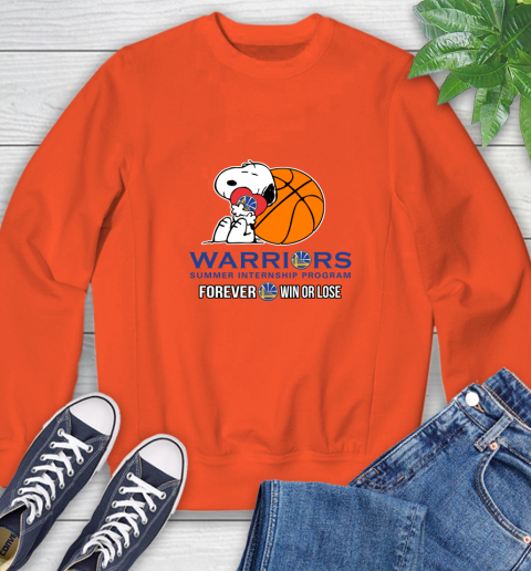 NBA The Peanuts Movie Snoopy Forever Win Or Lose Basketball Golden State Warriors_000 28