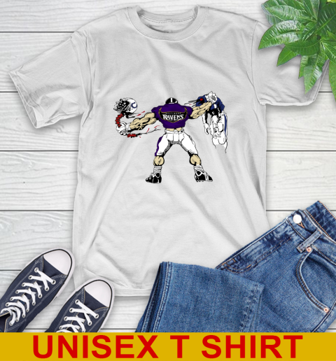 Baltimore Ravens NFL Football Fight For Victory T-Shirt