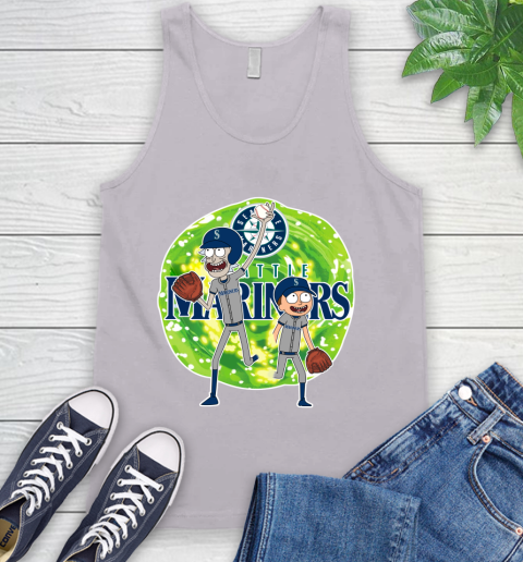 MLB Seattle Mariners Rick And Morty Baseball Sports Tank Top 4