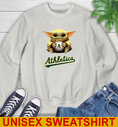 MLB Baseball Oakland Athletics Star Wars Baby Yoda Shirt 36