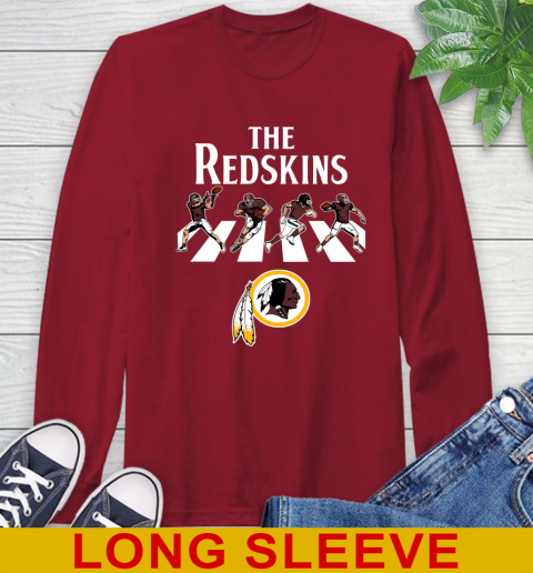 Washington redskins long sleeve t hot sale shirt
