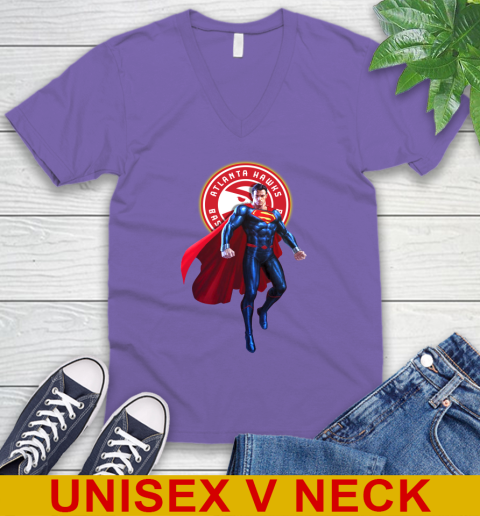 NBA Awesome Superman Basketball Sports Atlanta Hawks 57