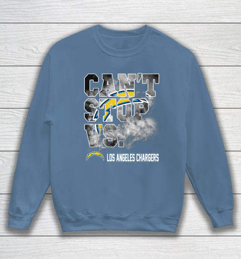 NFL Los Angeles Chargers Can't Stop Vs Sweatshirt 6