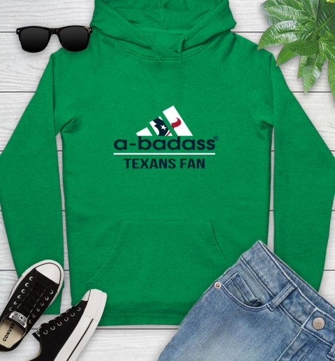 Green top texans hoodie