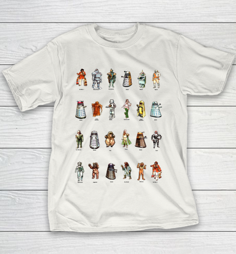 Doctor Who  1975 Weetabix Promotion Characters Youth T-Shirt