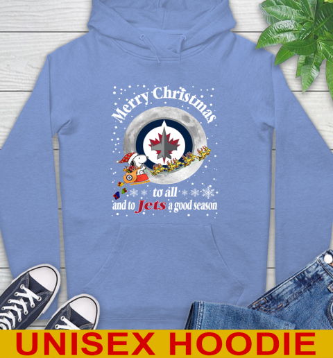 Winnipeg Jets Merry Christmas To All And To Jets A Good Season NHL Hockey Sports Hoodie 11