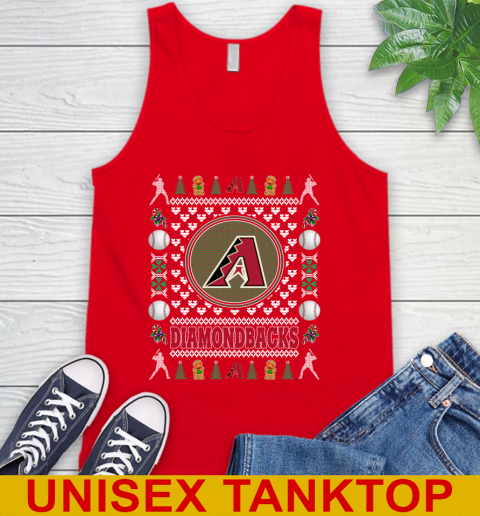 Arizona Diamondbacks Merry Christmas MLB Baseball Loyal Fan Tank Top 5