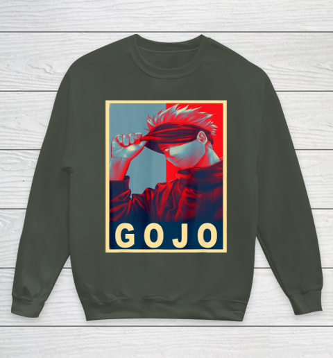 Gojo satoru sweater outlet