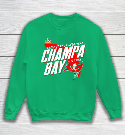 Champa Bay Tampa Bay Buccaneers Super Bowl LV Champions Sweatshirt 5