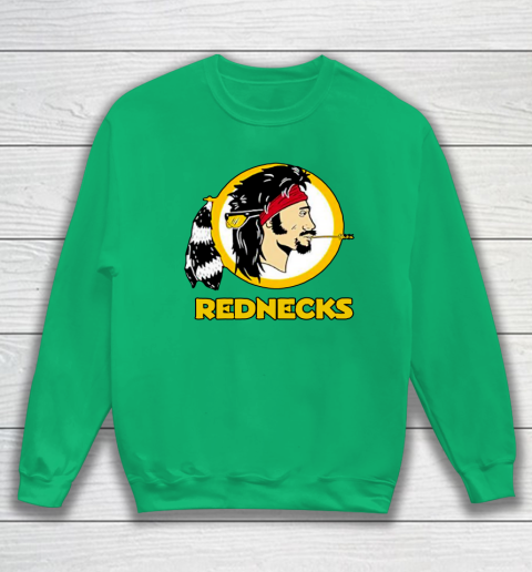 Washington Caucasians Rednecks football team Sweatshirt 6