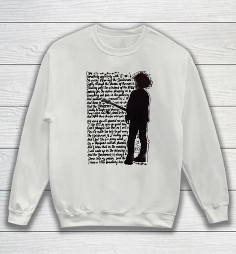 The Cure Tshirt Llullaby Sweatshirt 3