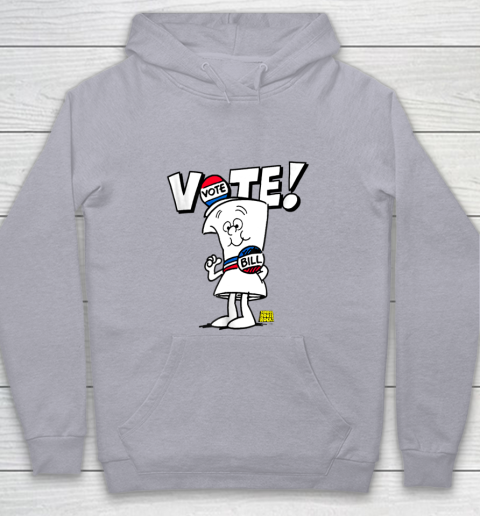 Schoolhouse Rock Vote with Bill Youth Hoodie 4