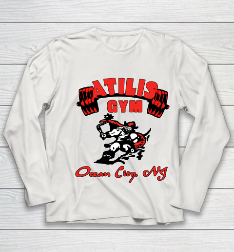 Atilis Gym Ocean City NJ Youth Long Sleeve 8