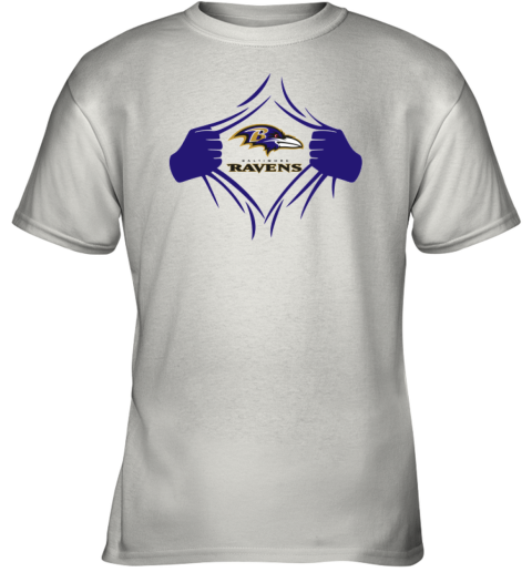 Baltimore Ravens Superman Youth T-Shirt