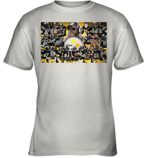 pittsburgh steelers youth t shirts