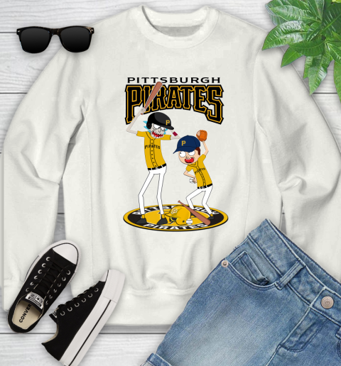MLB Pittsburgh Pirates Rick And Morty Baseball 115