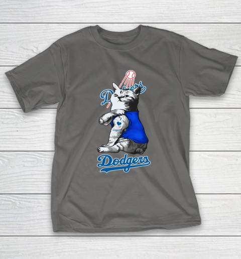 Pets First MLB Los Angeles Dodgers Hoodie Tee Shirt for Dogs and Cats, Warm  and Comfort - Medium 