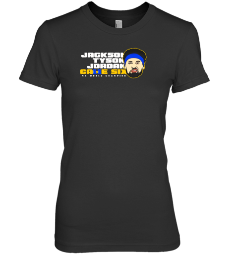 Jackson Tyson Jordan Game Six Premium Women's T