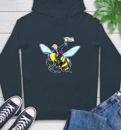 Save The Bees Donald Trump shirt Hoodie 7