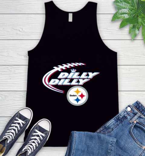 NFL Pittsburgh Steelers Dilly Dilly Football Sports Tank Top 2