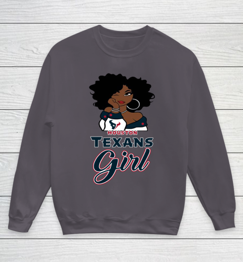 Houston Texans Girl NFL Youth Sweatshirt 6
