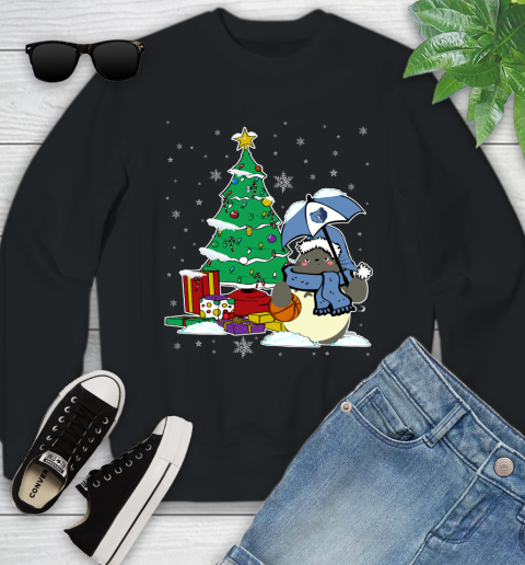 Memphis Grizzlies NBA Basketball Cute Tonari No Totoro Christmas Sports Youth Sweatshirt