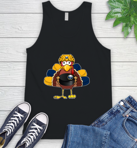 Buffalo Sabres Turkey Thanksgiving Day Tank Top 2