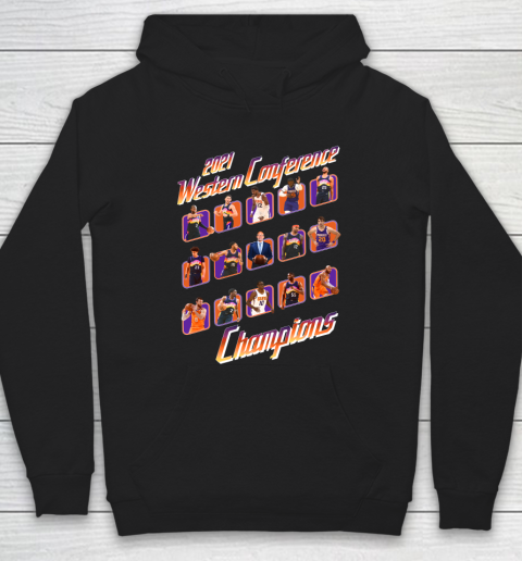 Phoenix Suns 2021 Western Conference Champions Hoodie