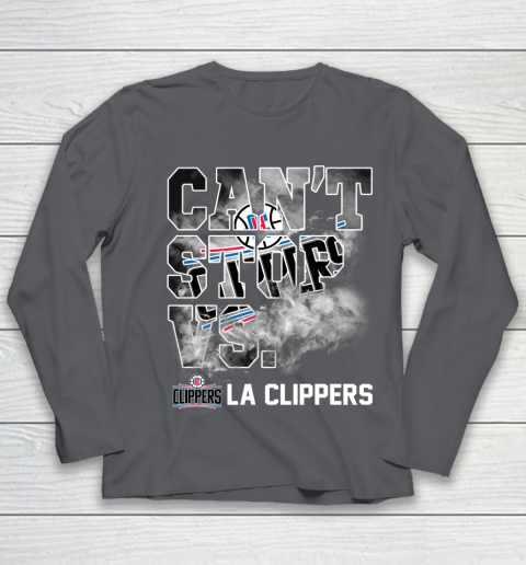 NBA LA Clippers Basketball Can't Stop Vs Youth Long Sleeve 6