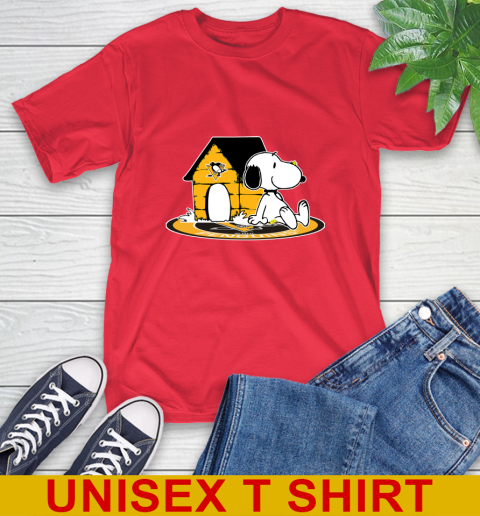 NHL Hockey Pittsburgh Penguins Snoopy The Peanuts Movie Shirt T-Shirt 10