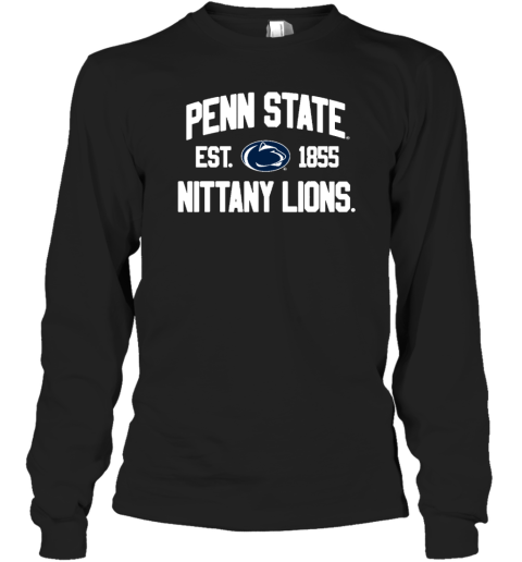 League Collegiate Navy Penn State Nittany Lions 1274 Victory Falls Long Sleeve T-Shirt