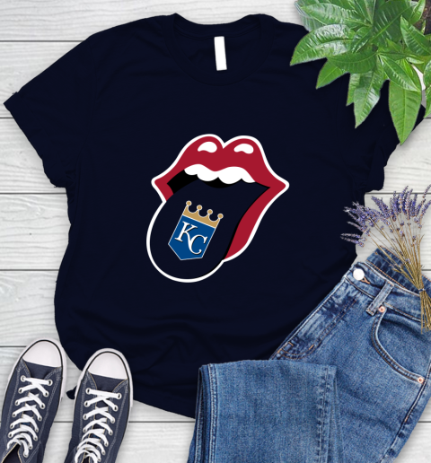 Kansas City Royals MLB Baseball Lips I Root For My Team Adoring Fan 93